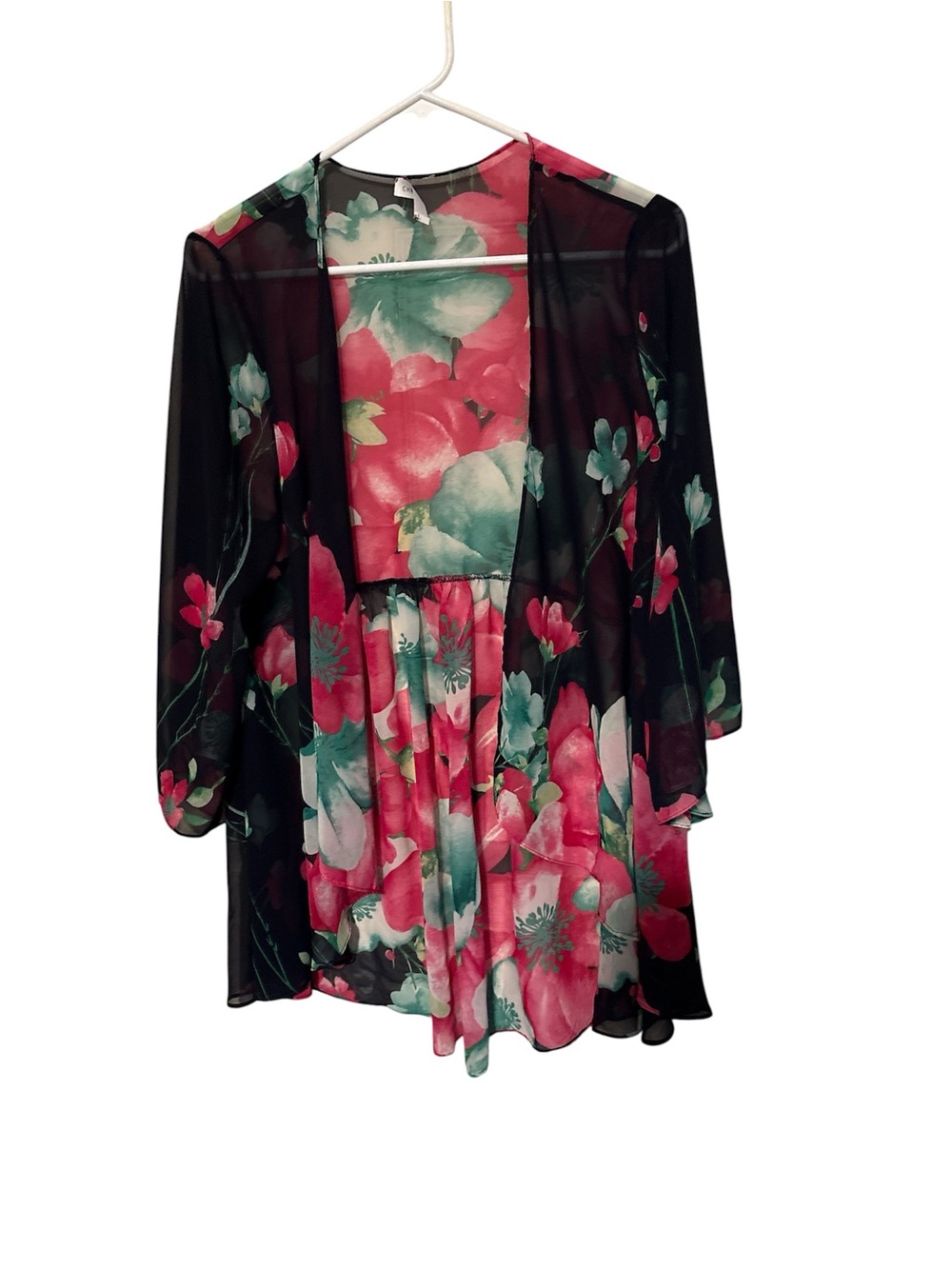 Chris & carol floral cover top